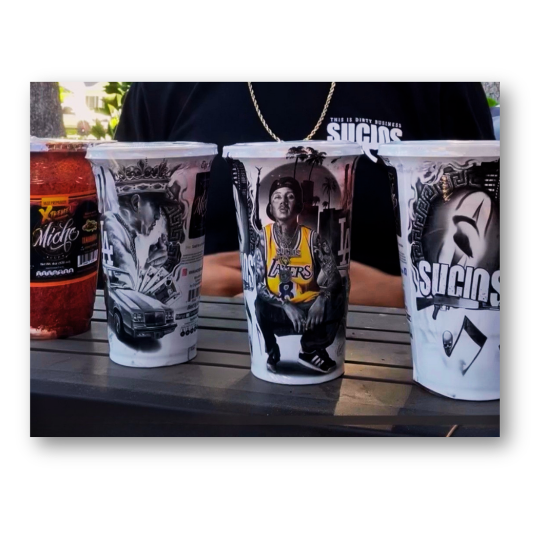 The Original Miche Cup x King Lil G: THE "G" CUP